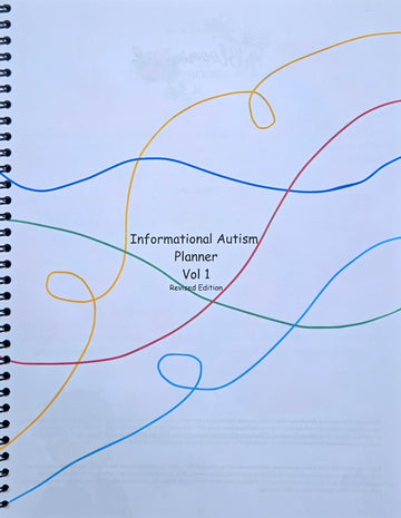 Informational Autism Planner BLOOMING WITH POTENTIAL