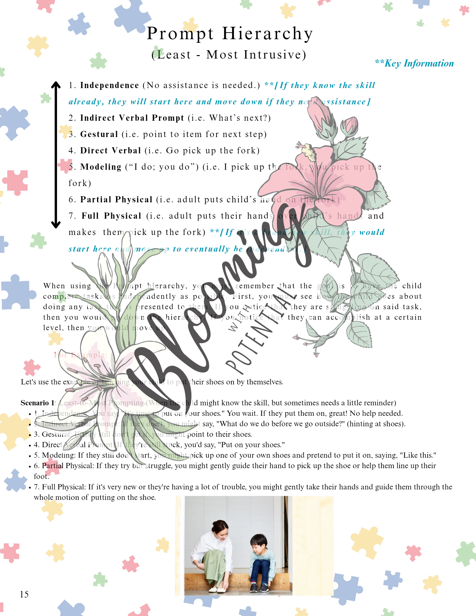 Informational Autism Planner- 6 month My Store